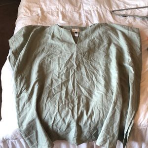 Universal Thread (Target) Linen blend Tunic/Mini Dress